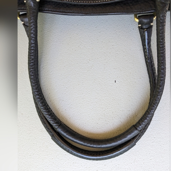 Coach Hampton Pebble Leather Black Bag - E06S-10213 - Picture 8 of 8